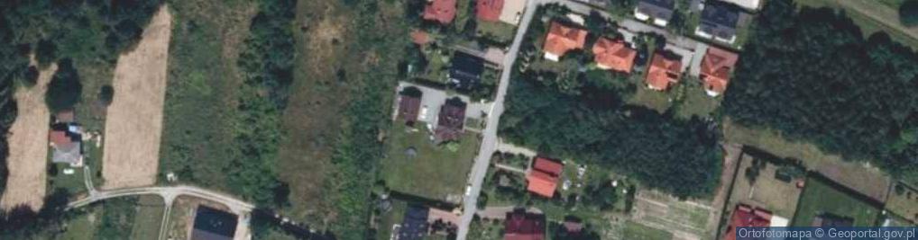 Zdjęcie satelitarne Mała Wieś ul.