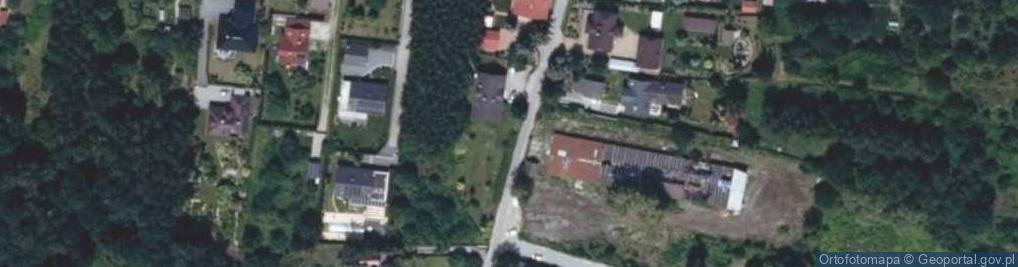 Zdjęcie satelitarne Mała Wieś ul.