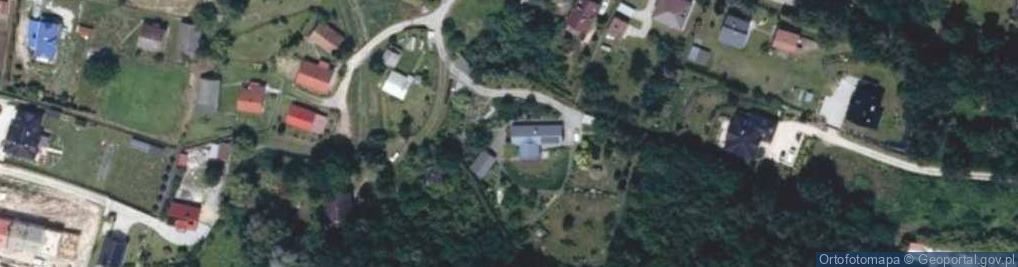 Zdjęcie satelitarne Mała Wieś ul.