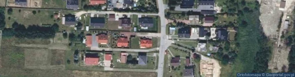 Zdjęcie satelitarne Mała Wieś ul.