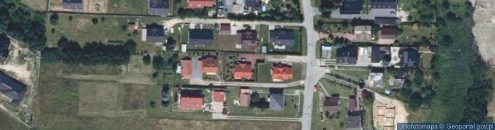 Zdjęcie satelitarne Mała Wieś ul.