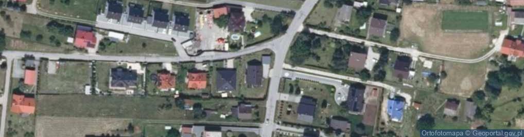 Zdjęcie satelitarne Mała Wieś ul.
