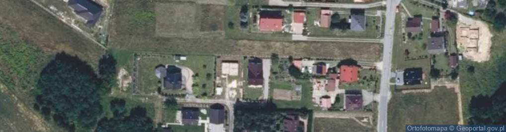 Zdjęcie satelitarne Mała Wieś ul.