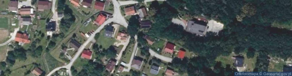 Zdjęcie satelitarne Mała Wieś ul.