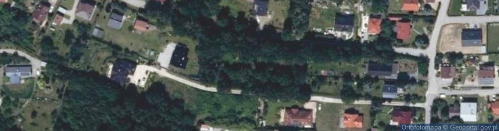 Zdjęcie satelitarne Mała Wieś ul.