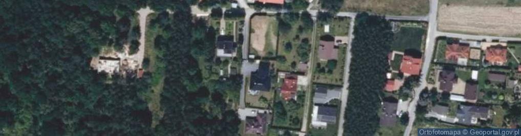 Zdjęcie satelitarne Mała Wieś ul.