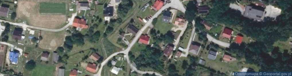 Zdjęcie satelitarne Mała Wieś ul.