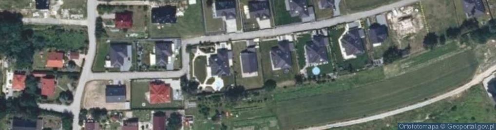 Zdjęcie satelitarne Mała Wieś ul.