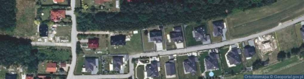 Zdjęcie satelitarne Mała Wieś ul.