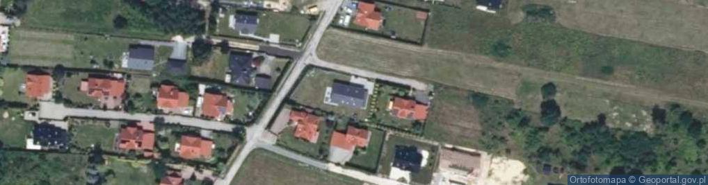 Zdjęcie satelitarne Mała Wieś ul.