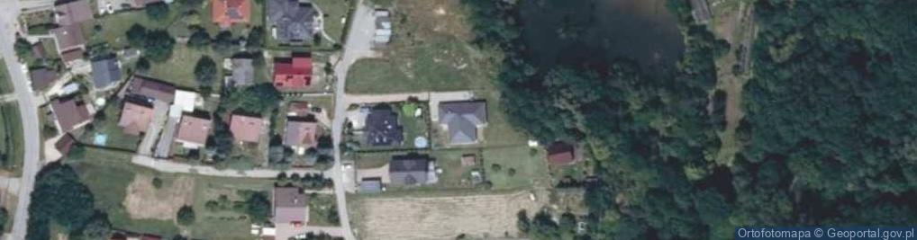 Zdjęcie satelitarne Mała Wieś ul.