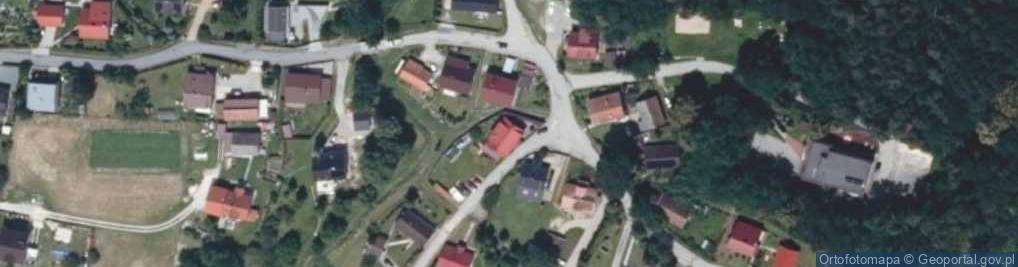 Zdjęcie satelitarne Mała Wieś ul.
