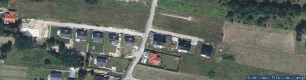 Zdjęcie satelitarne Mała Wieś ul.
