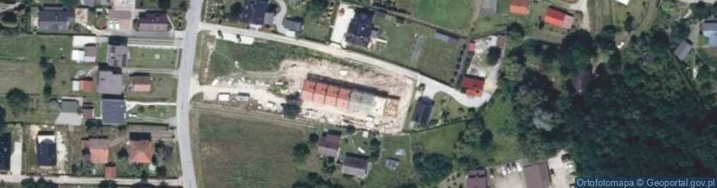 Zdjęcie satelitarne Mała Wieś ul.