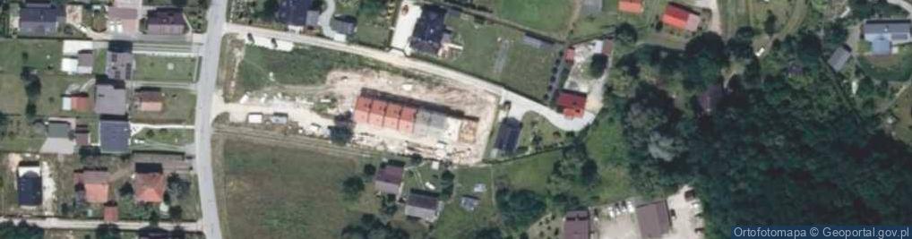 Zdjęcie satelitarne Mała Wieś ul.