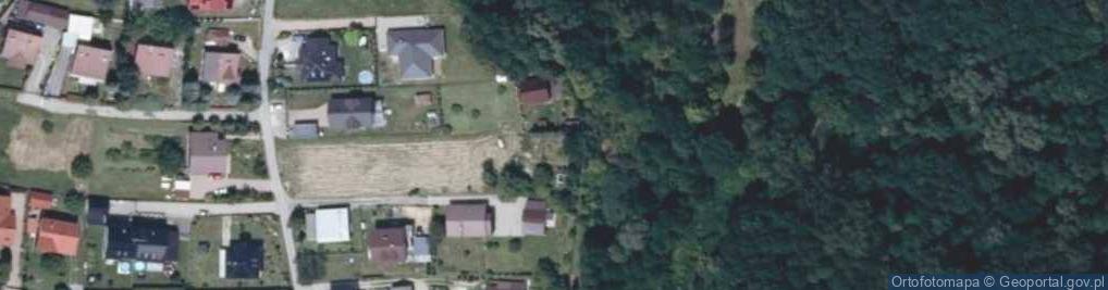 Zdjęcie satelitarne Mała Wieś ul.