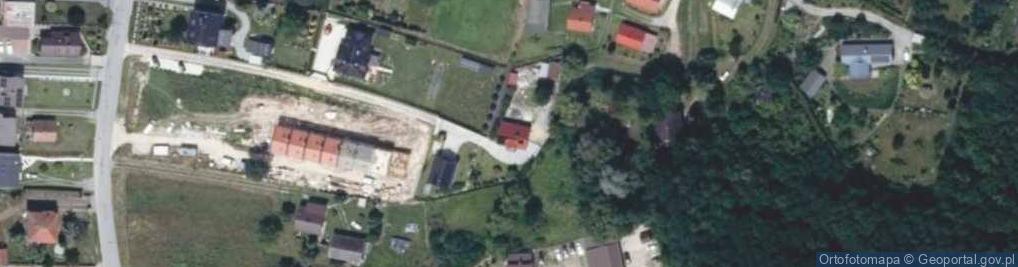 Zdjęcie satelitarne Mała Wieś ul.