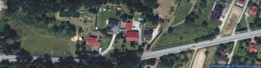 Zdjęcie satelitarne Mała Wieś ul.