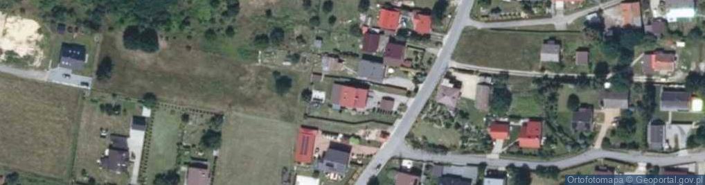 Zdjęcie satelitarne Mała Wieś ul.