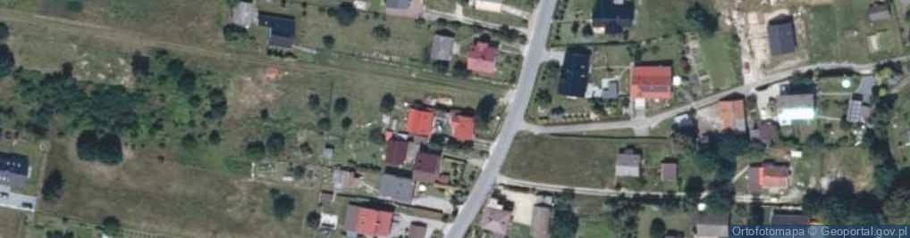 Zdjęcie satelitarne Mała Wieś ul.