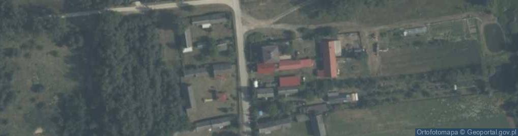 Zdjęcie satelitarne Mała Wieś ul.