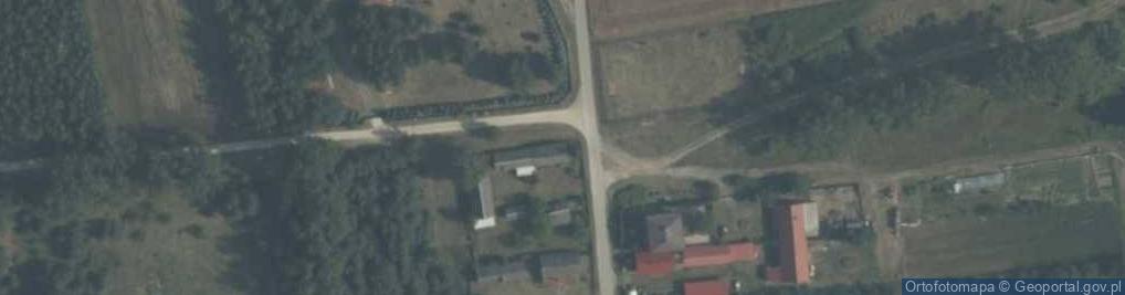 Zdjęcie satelitarne Mała Wieś ul.