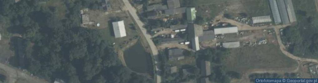 Zdjęcie satelitarne Mała Wieś ul.