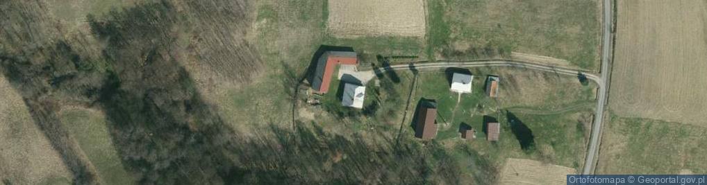 Zdjęcie satelitarne Mała ul.