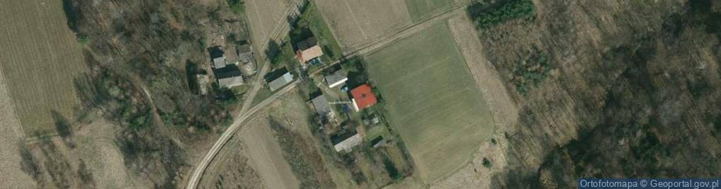 Zdjęcie satelitarne Mała ul.