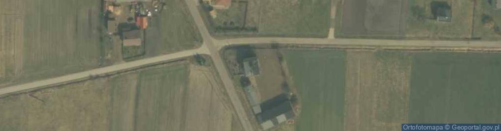 Zdjęcie satelitarne Małachowice-Kolonia ul.