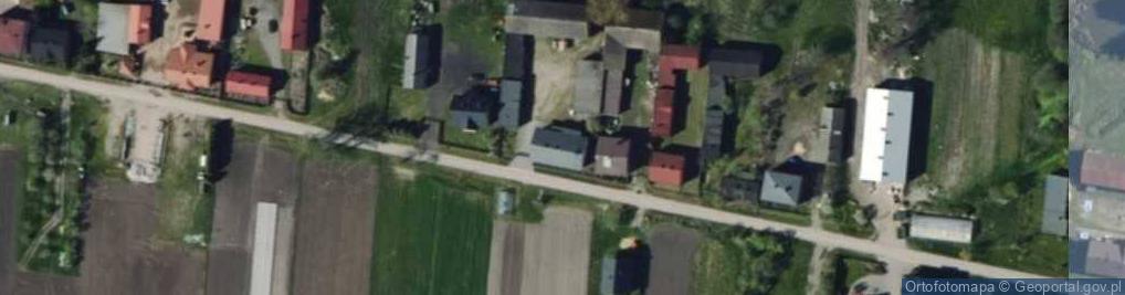 Zdjęcie satelitarne Małachowice ul.