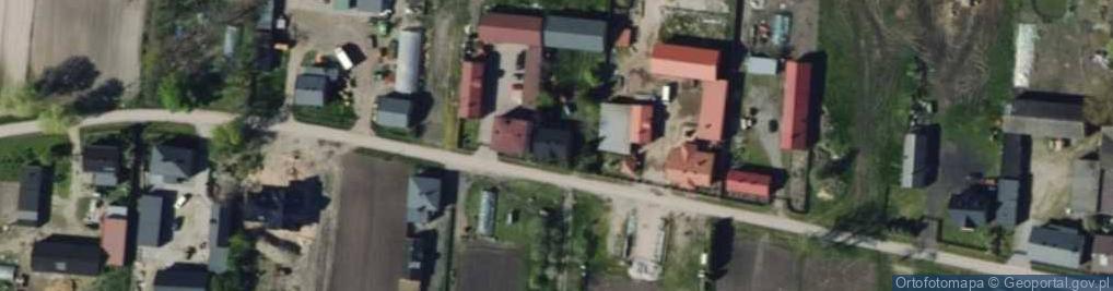 Zdjęcie satelitarne Małachowice ul.