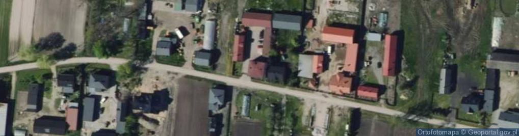 Zdjęcie satelitarne Małachowice ul.