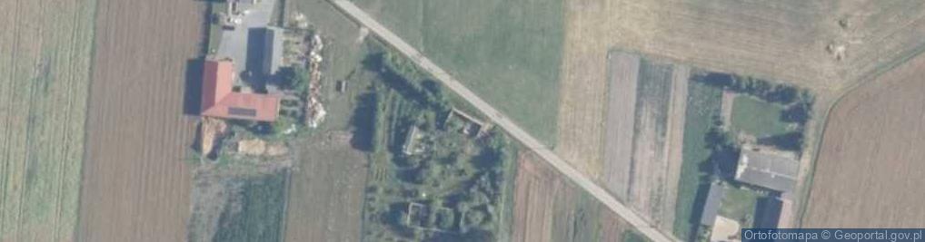 Zdjęcie satelitarne Małachowice ul.