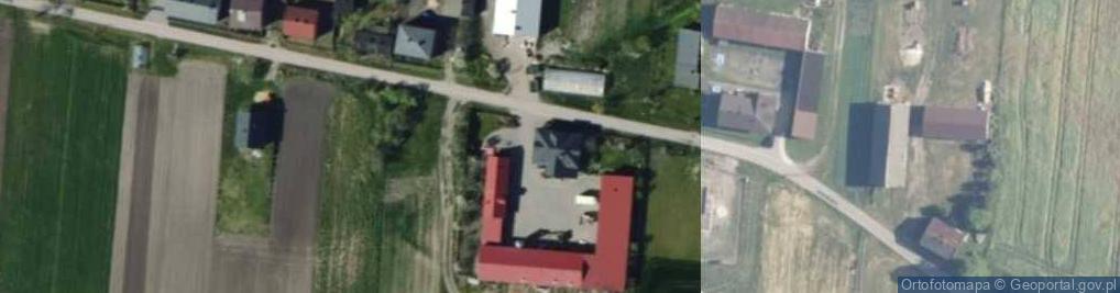 Zdjęcie satelitarne Małachowice ul.