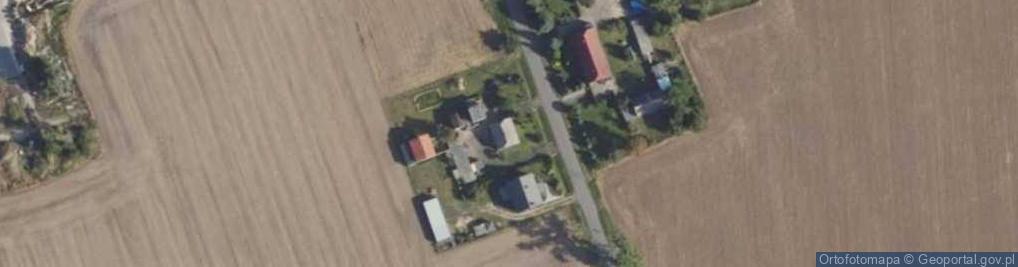 Zdjęcie satelitarne Małachowo-Szemborowice ul.
