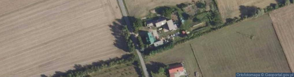 Zdjęcie satelitarne Małachowo-Szemborowice ul.