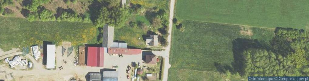 Zdjęcie satelitarne Małachowo ul.