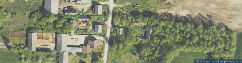 Zdjęcie satelitarne Małachowo ul.