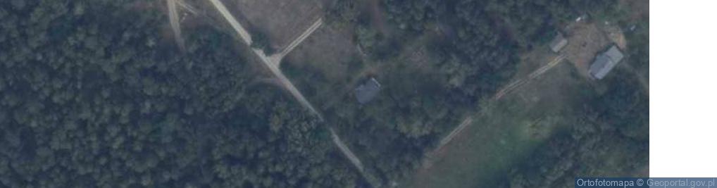 Zdjęcie satelitarne Malamówka ul.