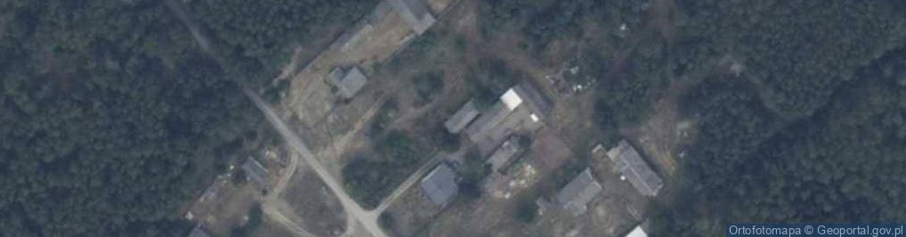 Zdjęcie satelitarne Malamówka ul.