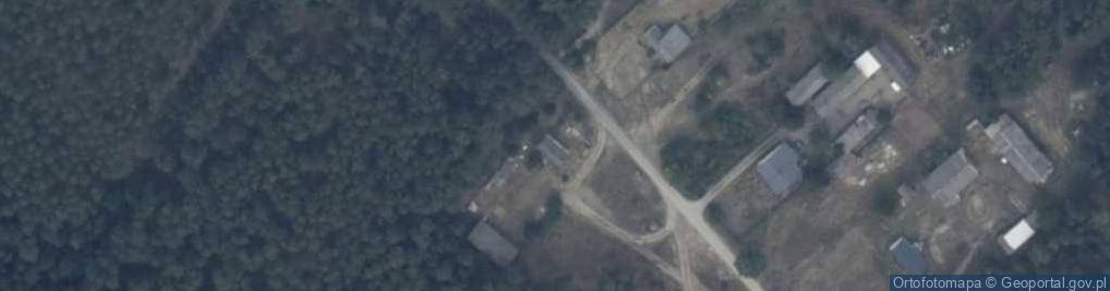 Zdjęcie satelitarne Malamówka ul.
