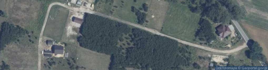 Zdjęcie satelitarne Malanów ul.