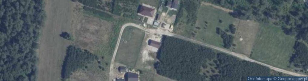 Zdjęcie satelitarne Malanów ul.