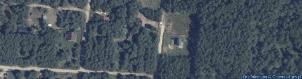 Zdjęcie satelitarne Malanów ul.