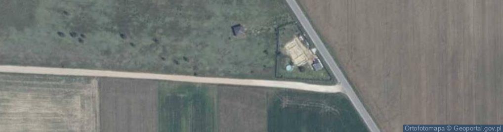 Zdjęcie satelitarne Malanów ul.