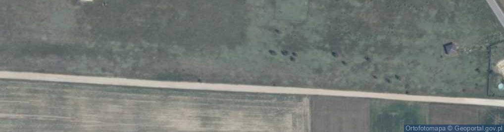 Zdjęcie satelitarne Malanów ul.