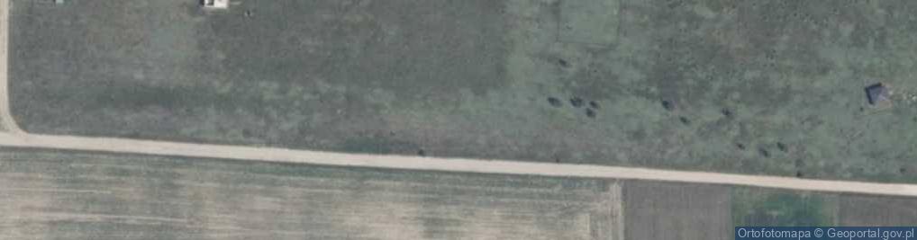 Zdjęcie satelitarne Malanów ul.