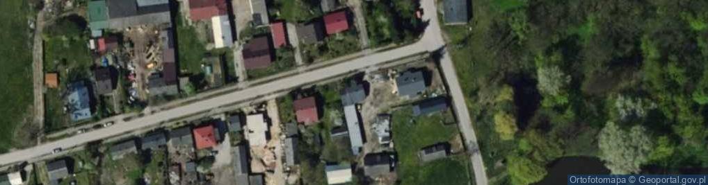 Zdjęcie satelitarne Malanów ul.
