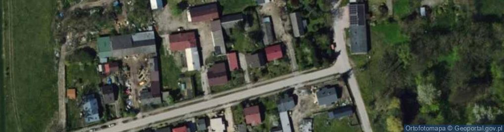 Zdjęcie satelitarne Malanów ul.